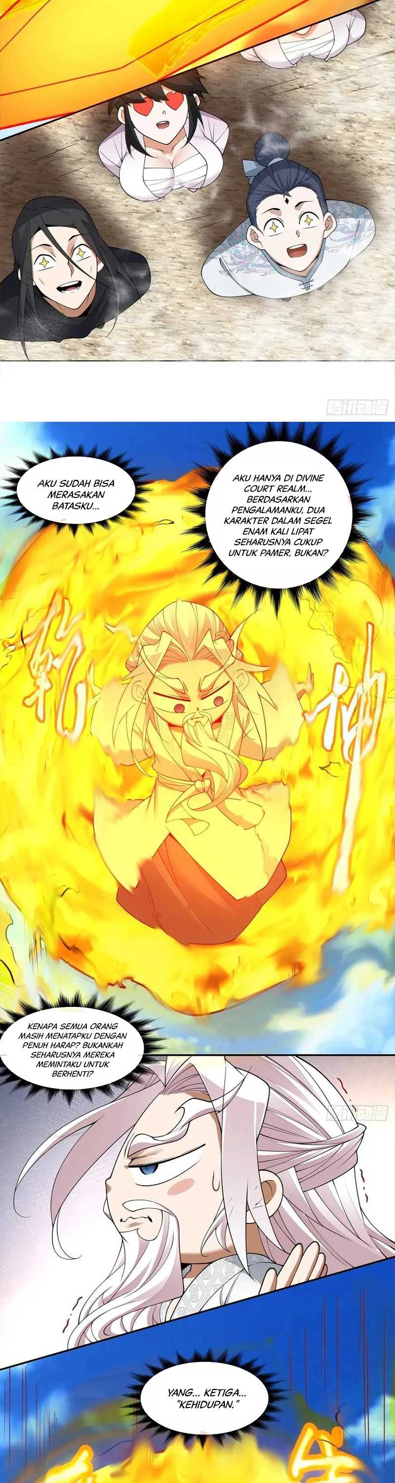 My Disciples Are All Big Villains Chapter 296 halaman 11