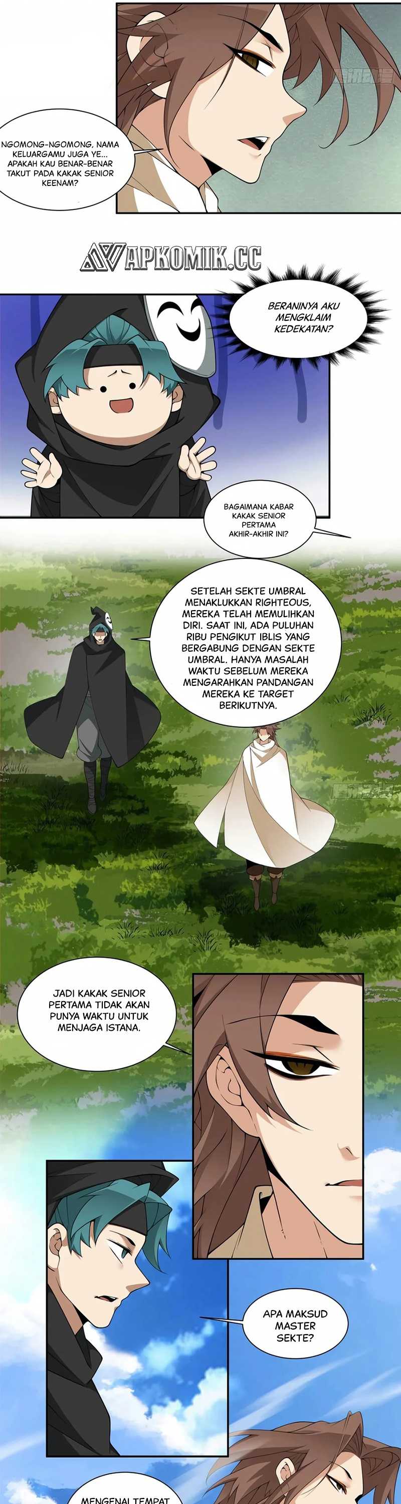 My Disciples Are All Big Villains Chapter 299 halaman 13
