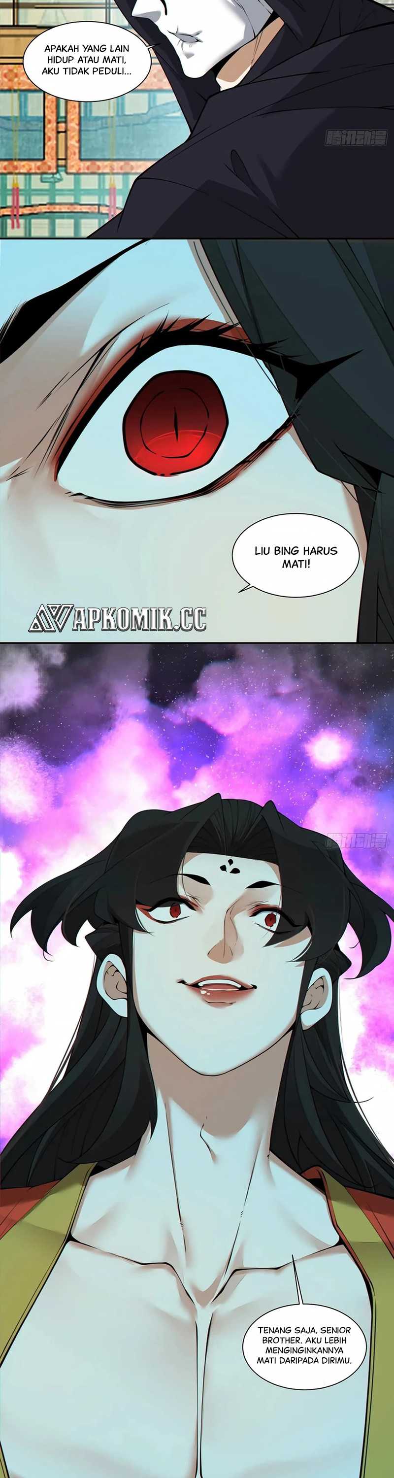 My Disciples Are All Big Villains Chapter 299 halaman 21