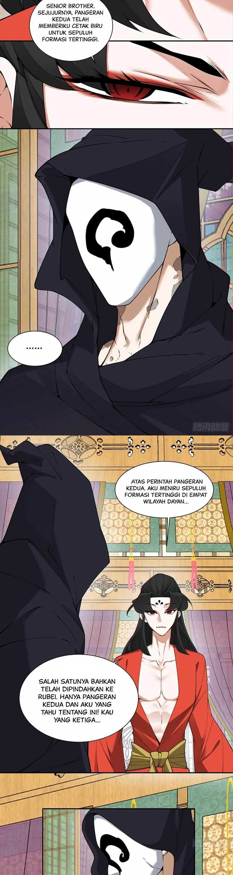 My Disciples Are All Big Villains Chapter 299 halaman 18