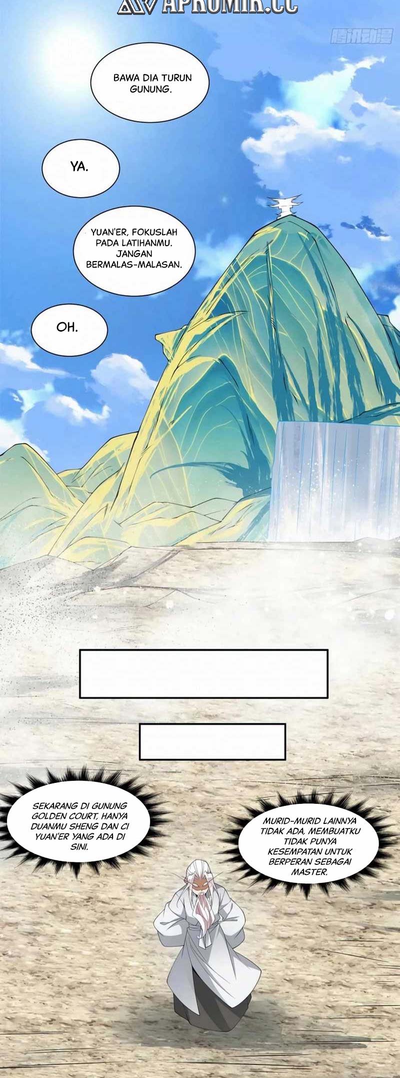 My Disciples Are All Big Villains Chapter 301 halaman 5