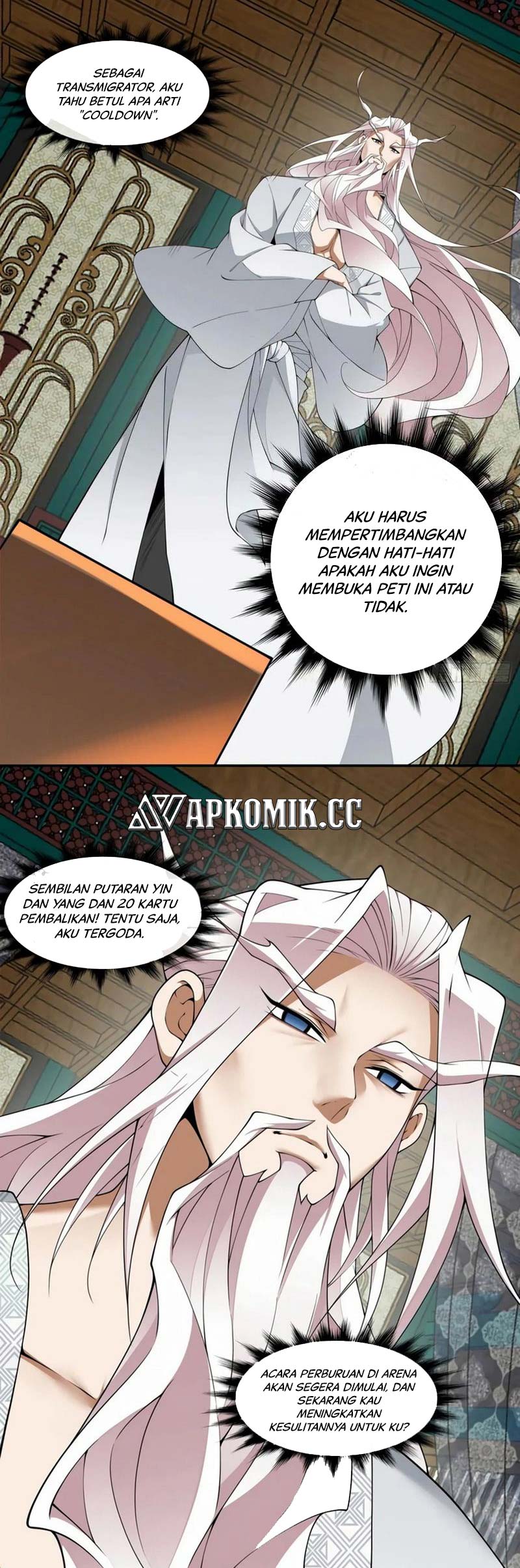 My Disciples Are All Big Villains Chapter 302 halaman 9