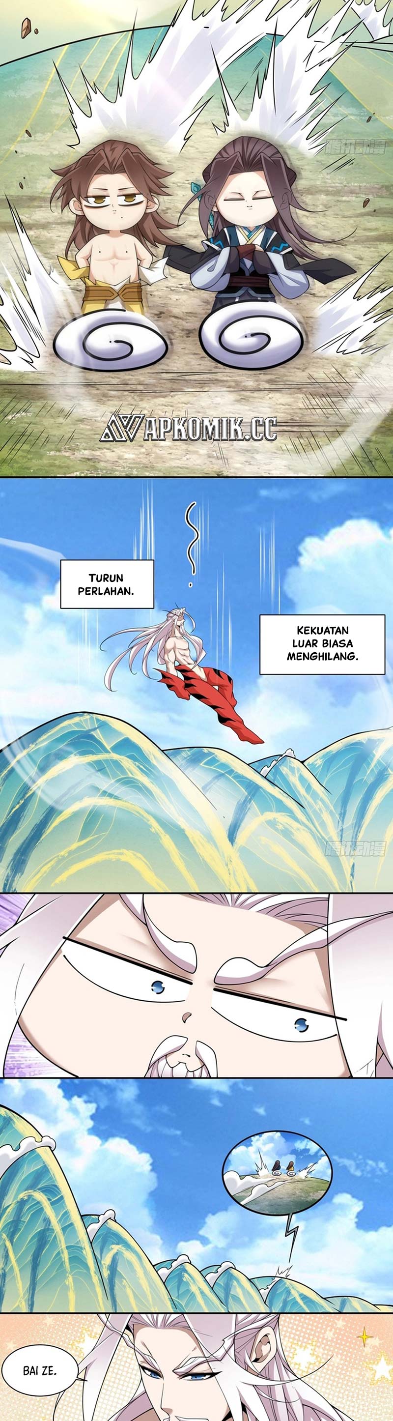 My Disciples Are All Big Villains Chapter 315 halaman 15