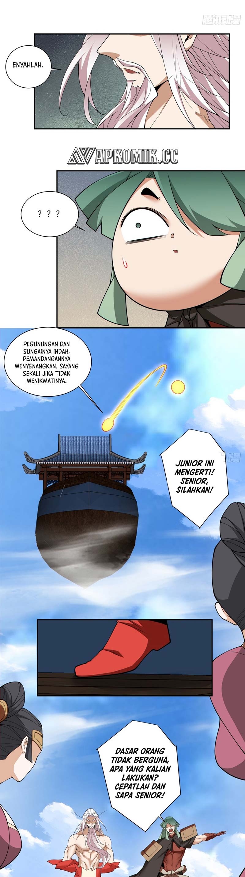My Disciples Are All Big Villains Chapter 317 halaman 6