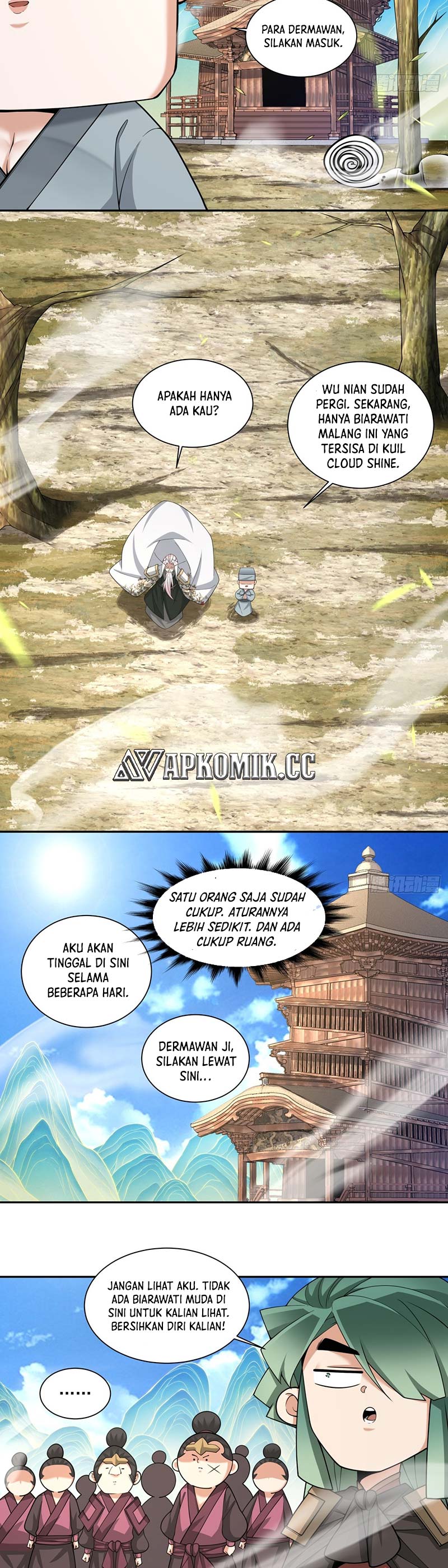 My Disciples Are All Big Villains Chapter 317 halaman 15