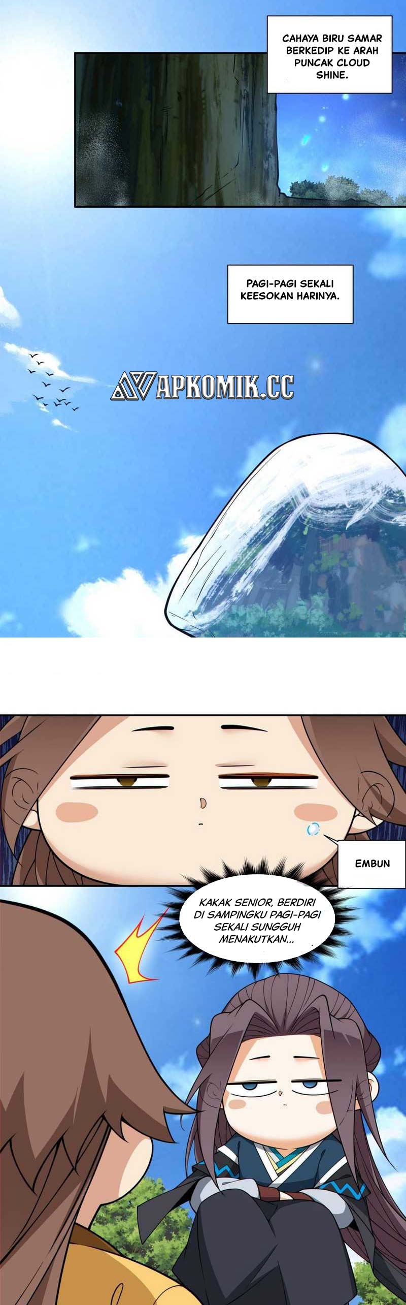 My Disciples Are All Big Villains Chapter 318 halaman 15