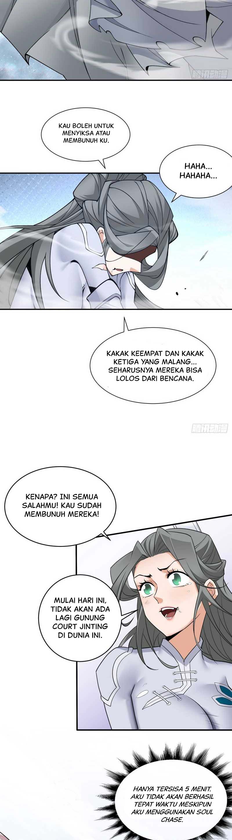 My Disciples Are All Big Villains Chapter 33 halaman 18