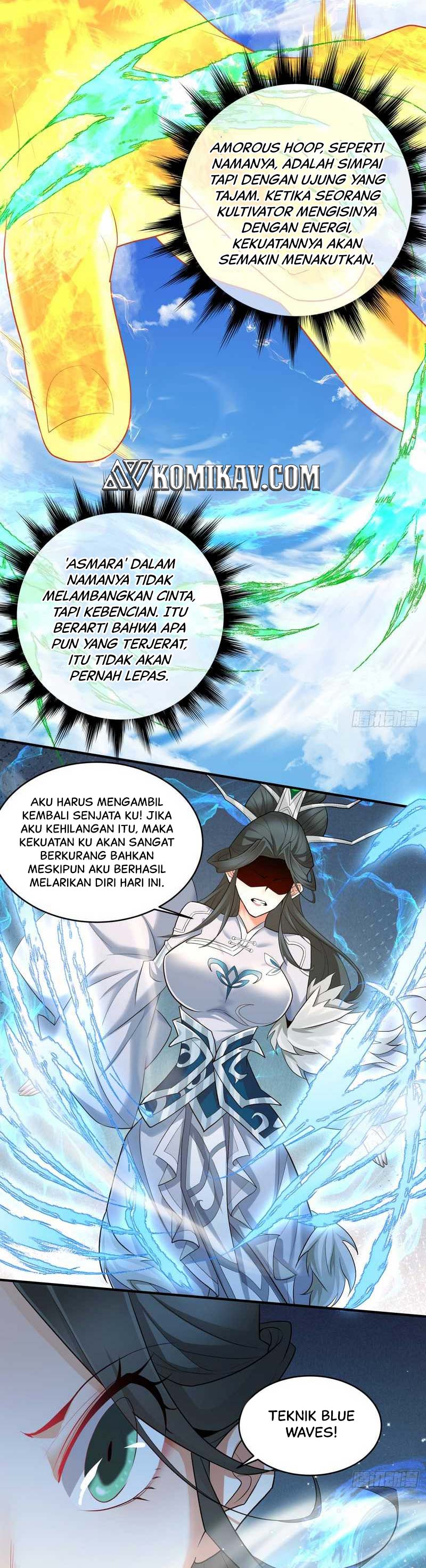 My Disciples Are All Big Villains Chapter 33 halaman 6