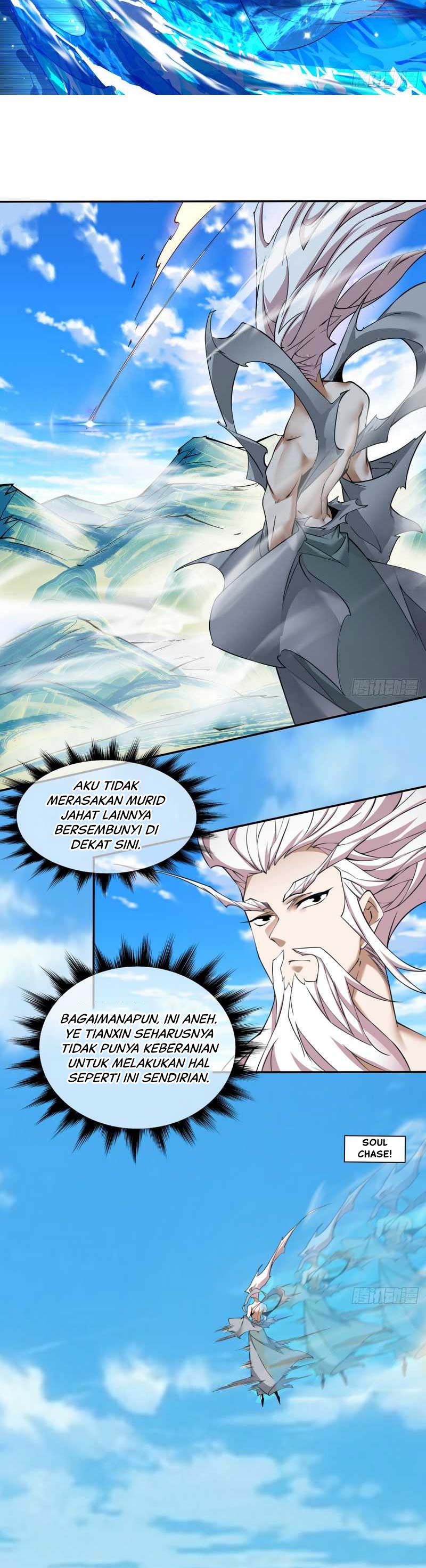 My Disciples Are All Big Villains Chapter 33 halaman 9