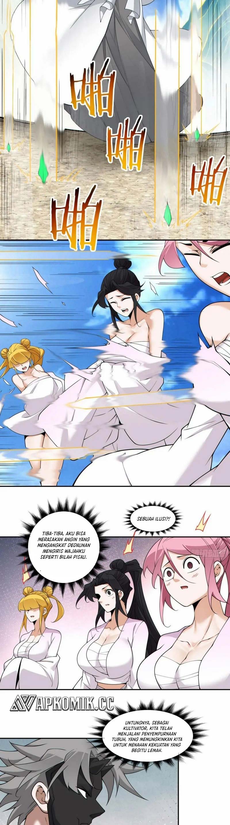My Disciples Are All Big Villains Chapter 332 halaman 16