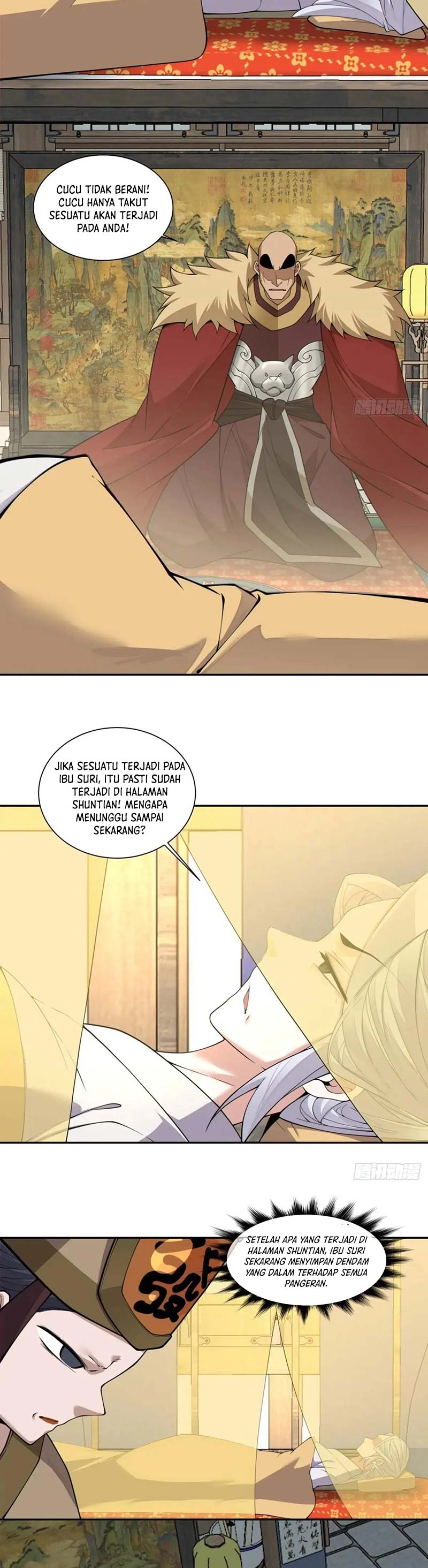 My Disciples Are All Big Villains Chapter 338 halaman 3