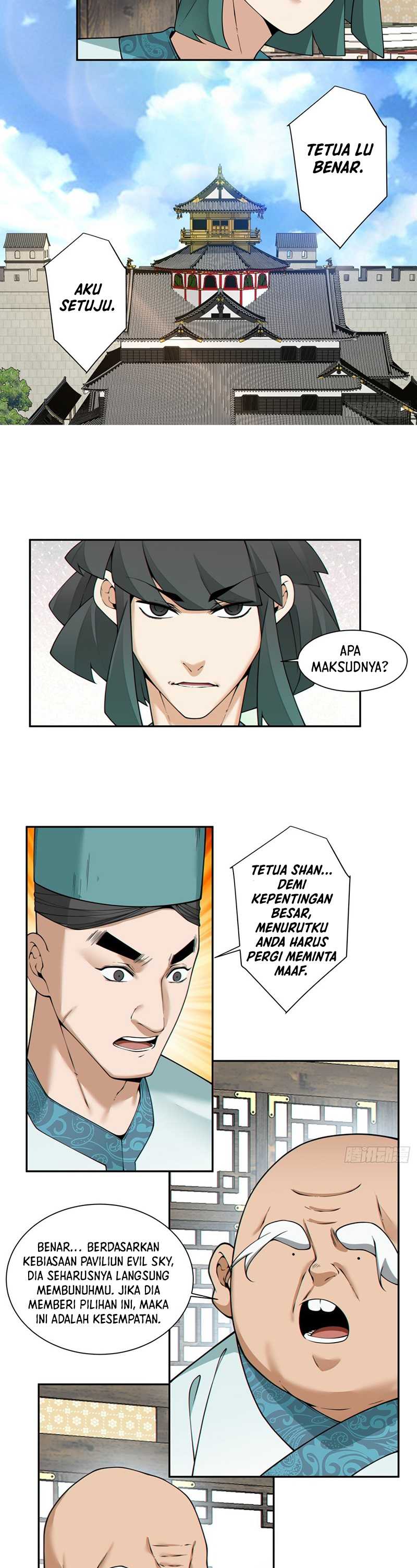 My Disciples Are All Big Villains Chapter 349 halaman 11