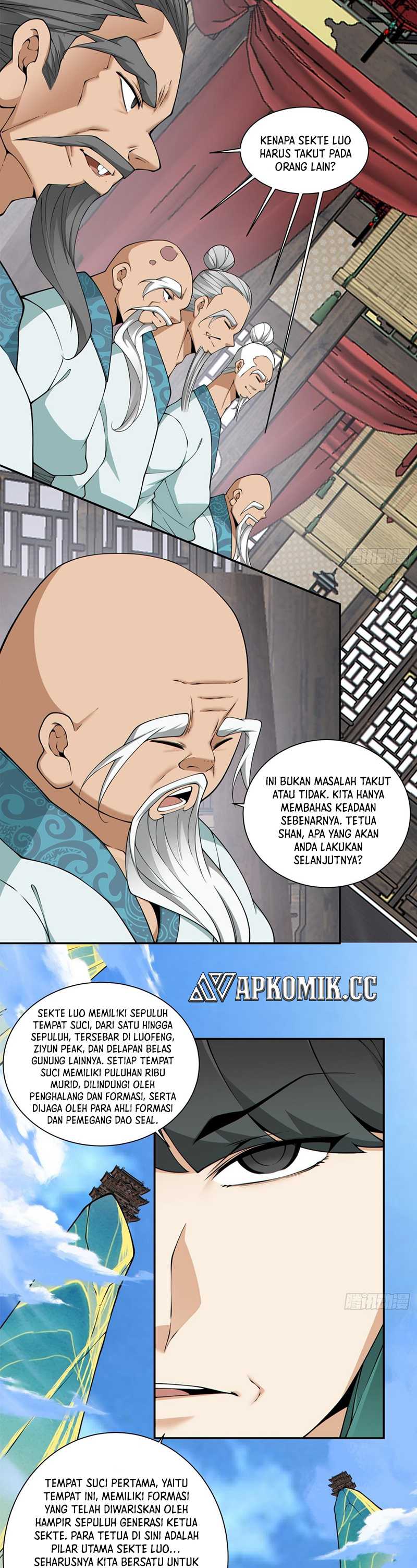 My Disciples Are All Big Villains Chapter 349 halaman 5