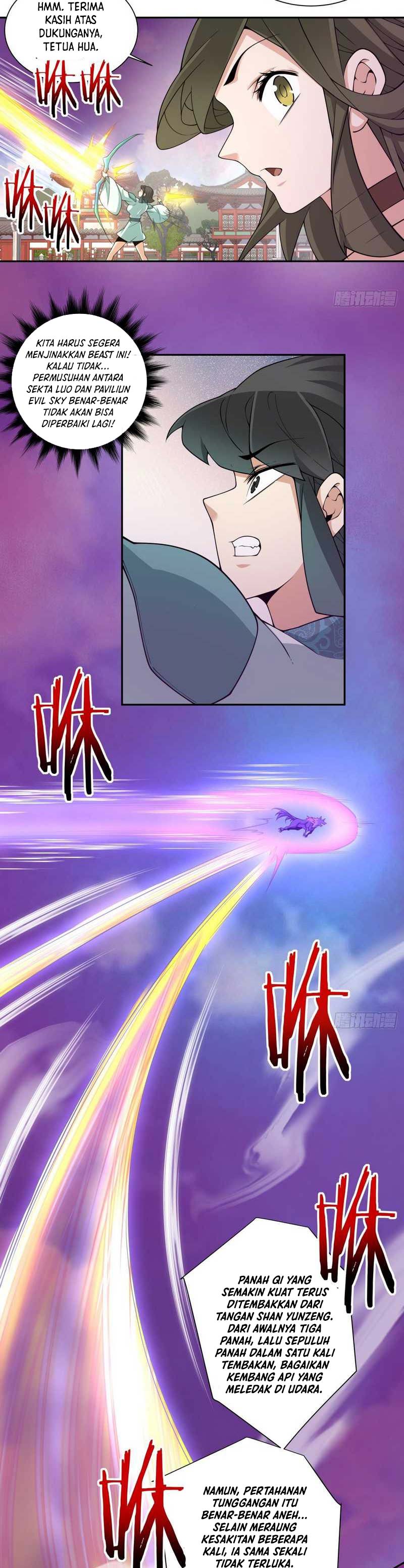 My Disciples Are All Big Villains Chapter 351 halaman 13