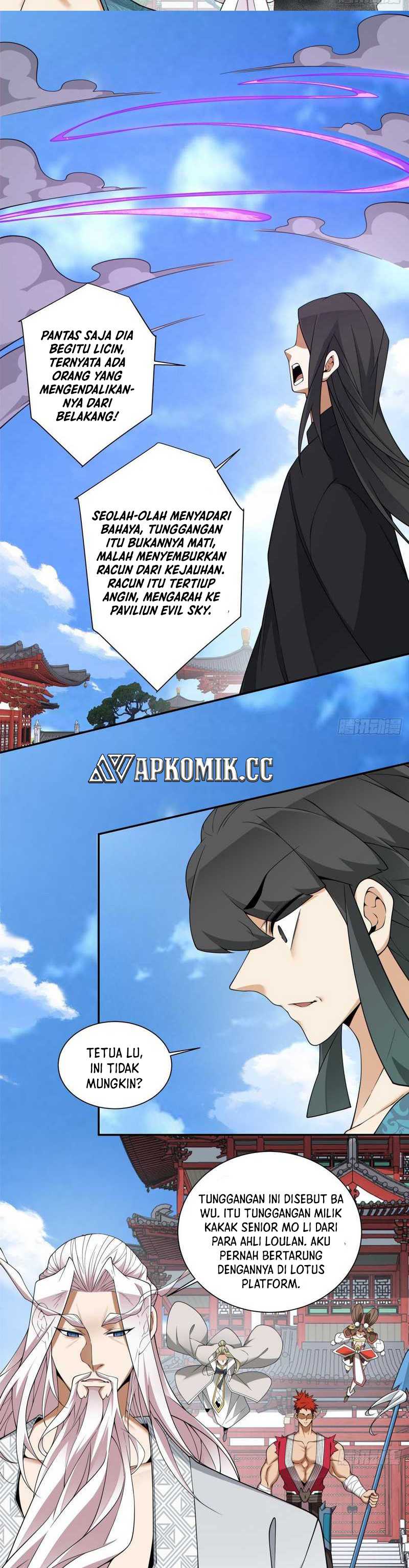 My Disciples Are All Big Villains Chapter 352 halaman 9