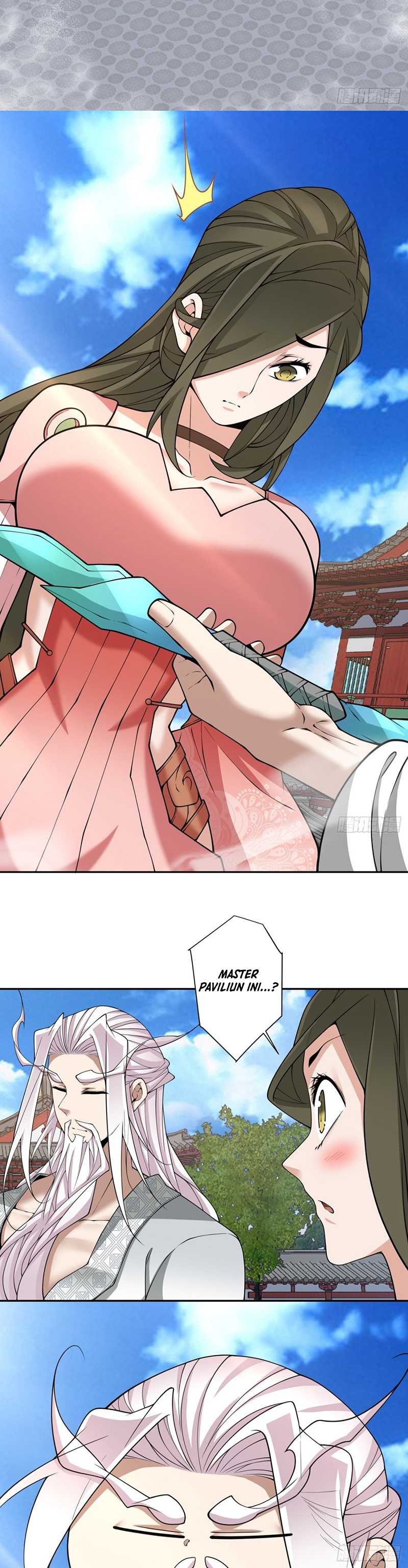 My Disciples Are All Big Villains Chapter 353 halaman 11