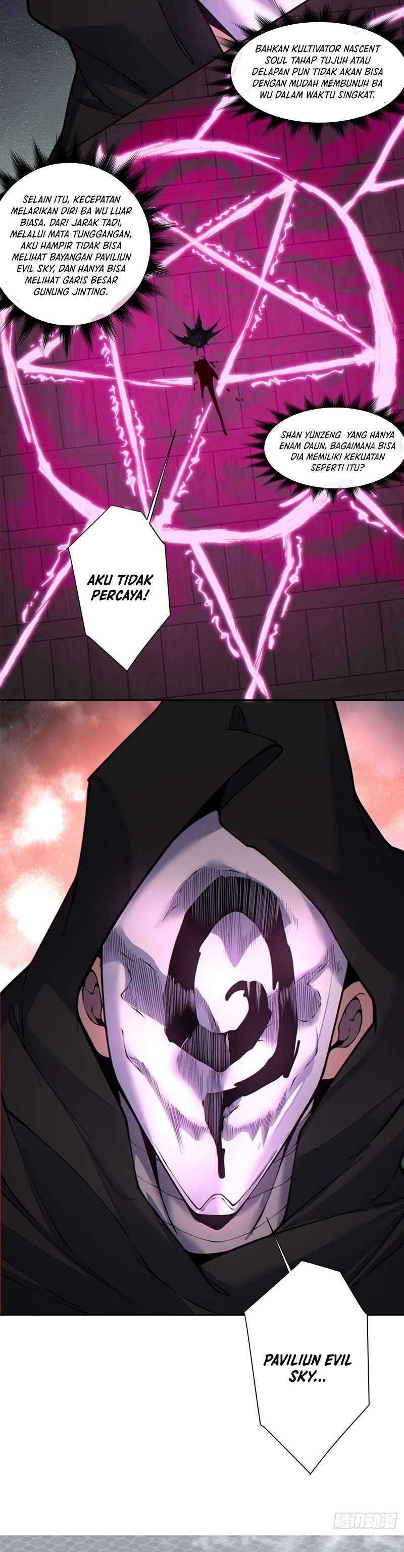 My Disciples Are All Big Villains Chapter 353 halaman 8