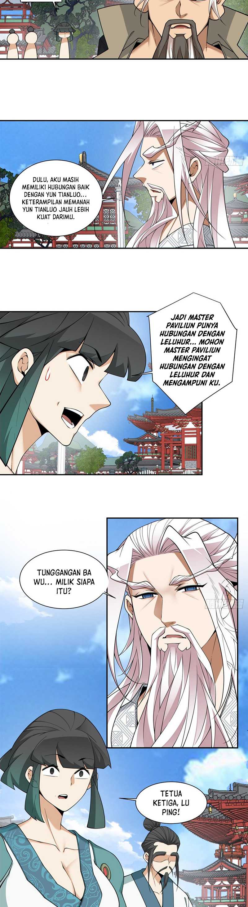 My Disciples Are All Big Villains Chapter 353 halaman 14