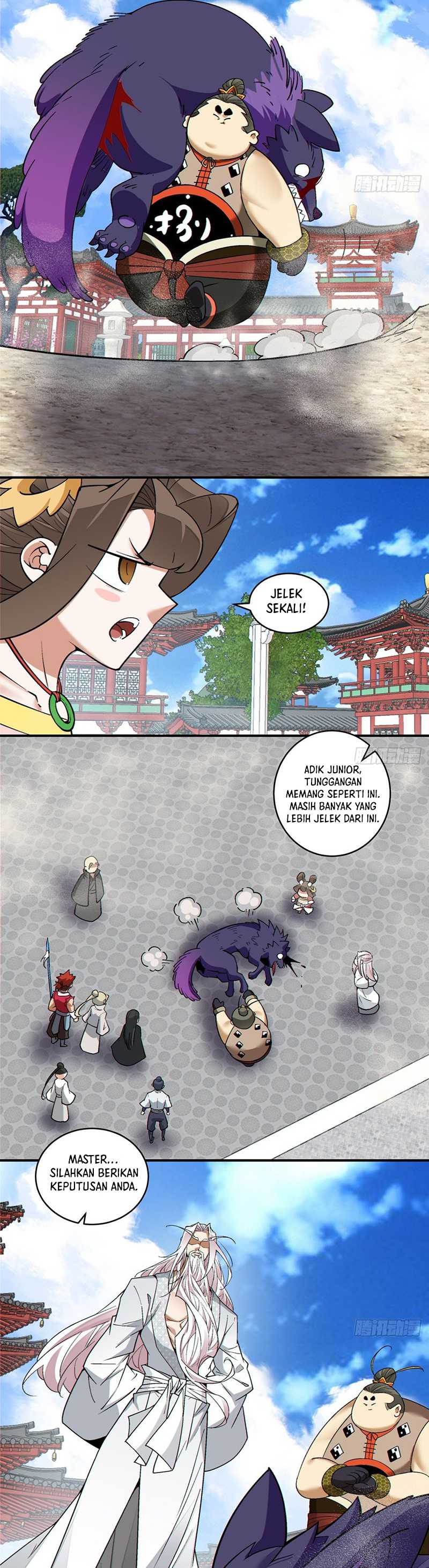 My Disciples Are All Big Villains Chapter 353 halaman 16