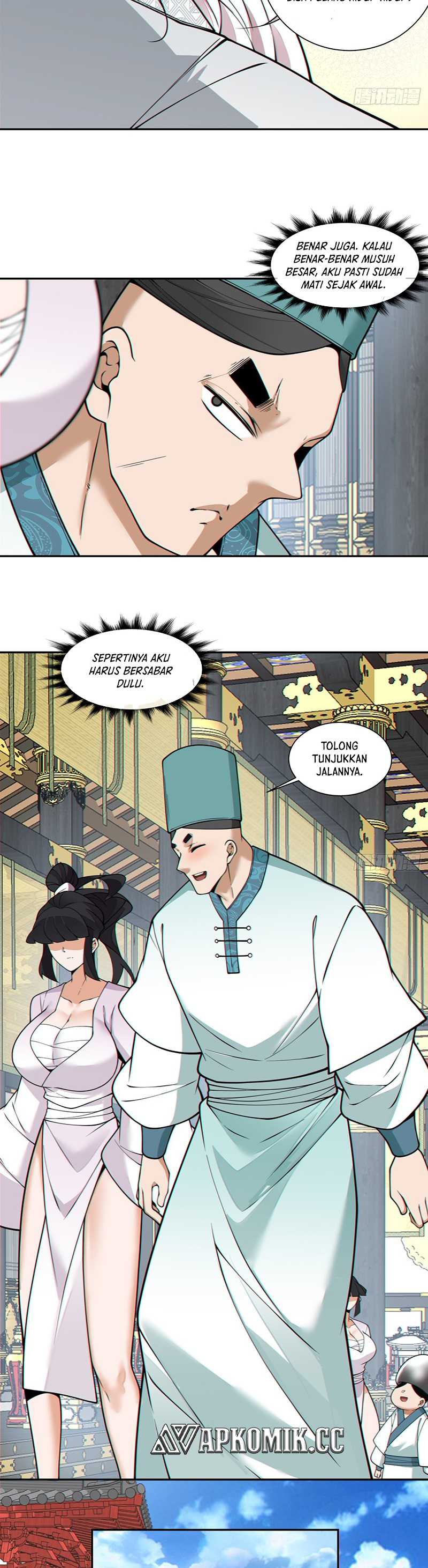 My Disciples Are All Big Villains Chapter 355 halaman 19