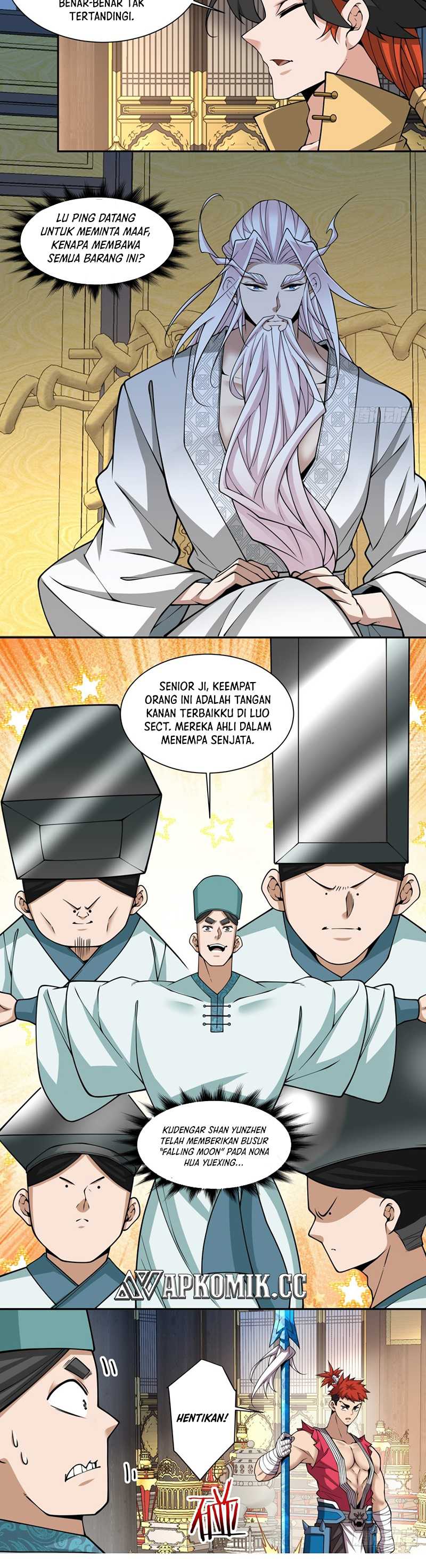 My Disciples Are All Big Villains Chapter 355 halaman 4