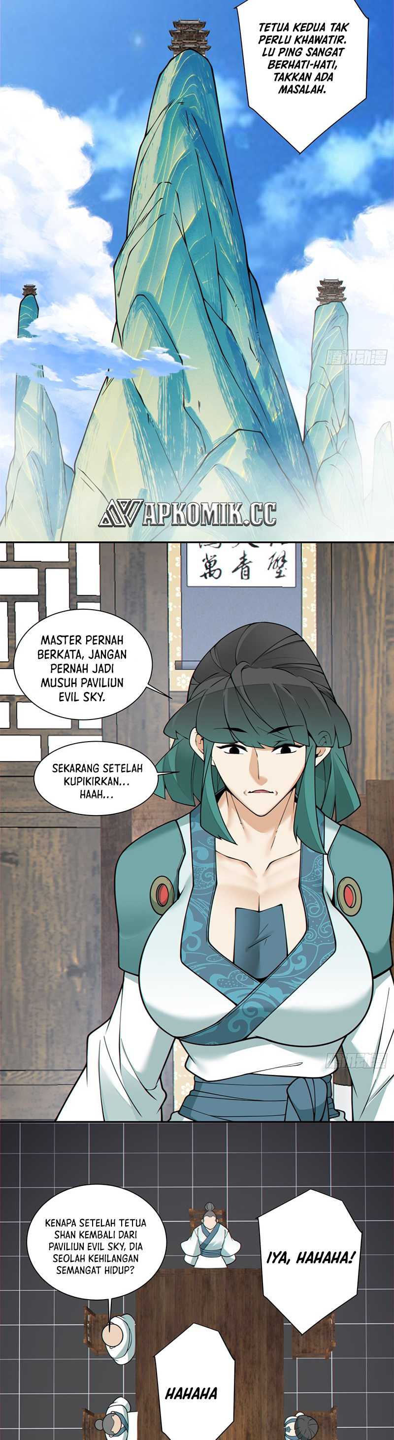 My Disciples Are All Big Villains Chapter 355 halaman 21