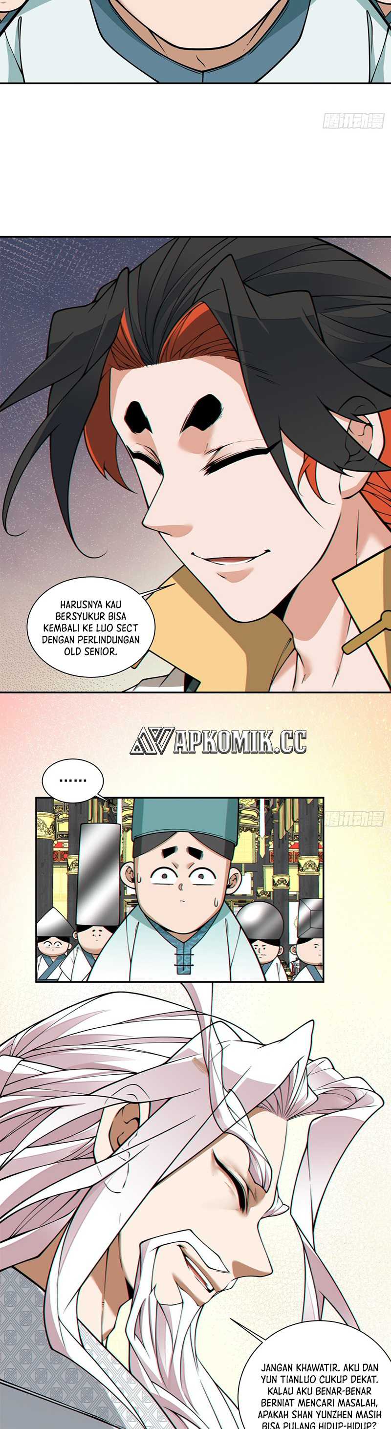 My Disciples Are All Big Villains Chapter 355 halaman 18