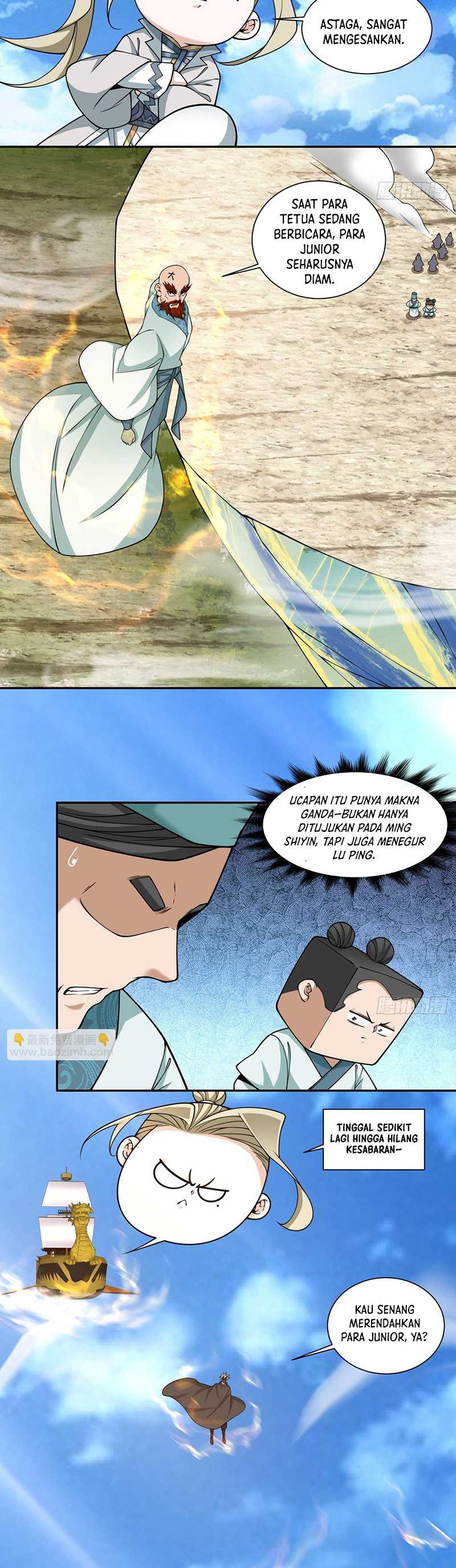 My Disciples Are All Big Villains Chapter 357 halaman 19