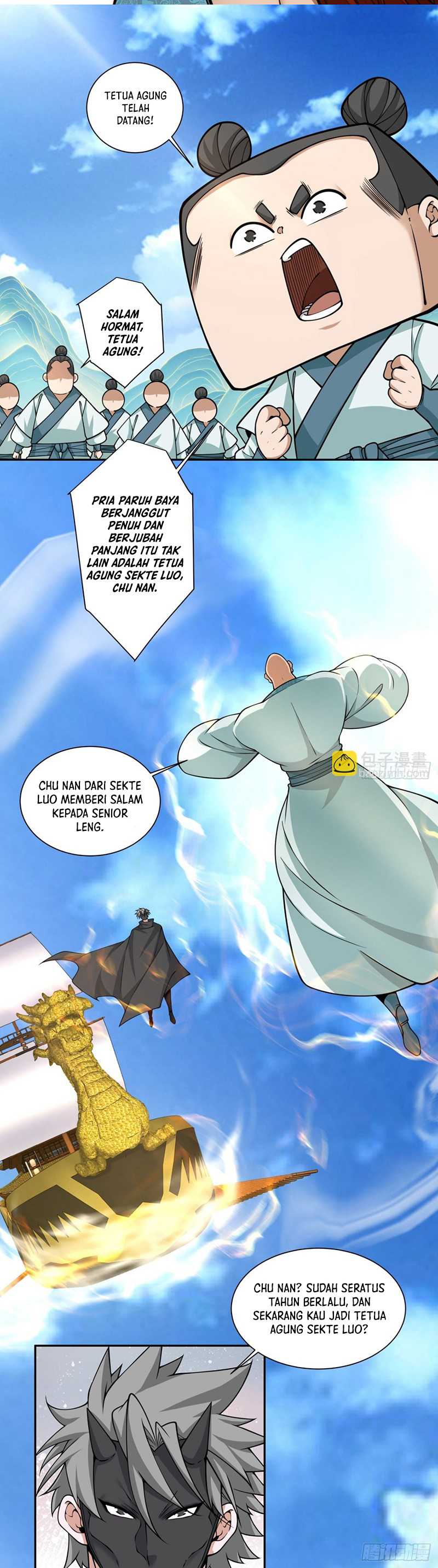 My Disciples Are All Big Villains Chapter 357 halaman 14