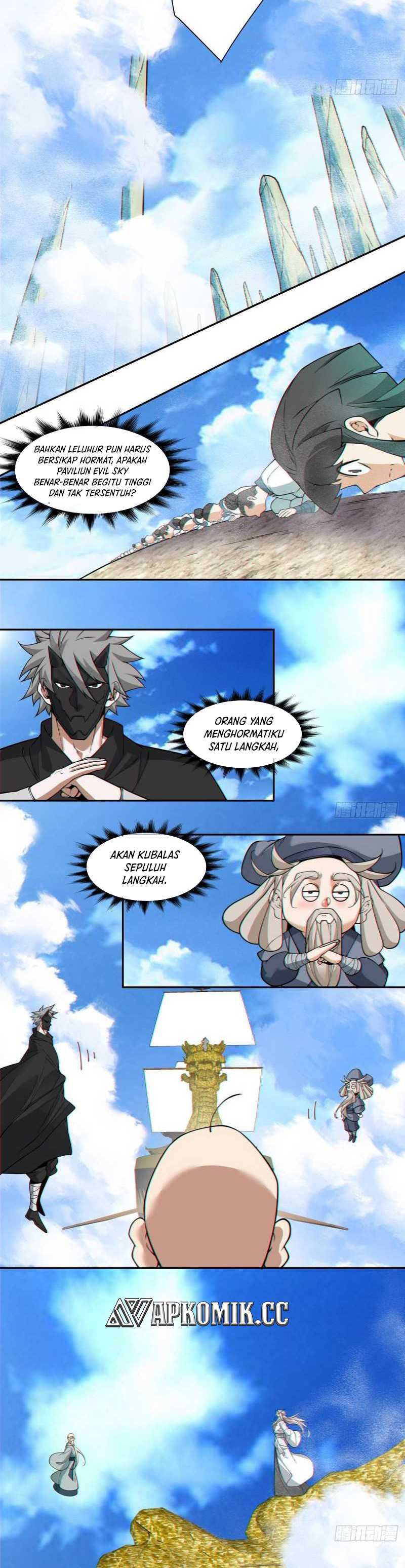 My Disciples Are All Big Villains Chapter 359 halaman 16