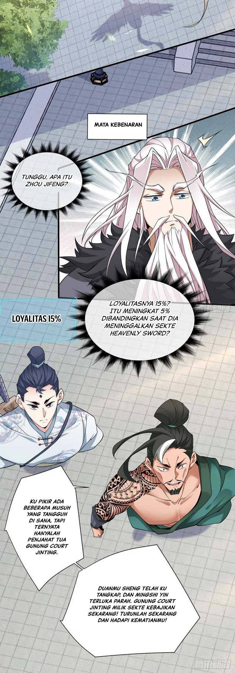 My Disciples Are All Big Villains Chapter 36 halaman 10