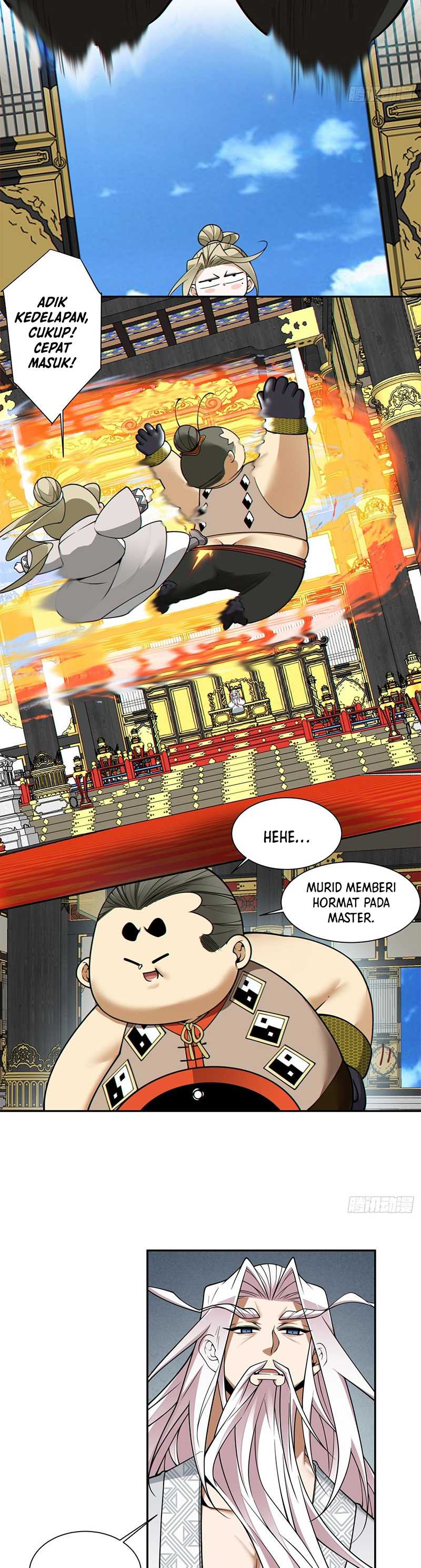 My Disciples Are All Big Villains Chapter 365 halaman 23
