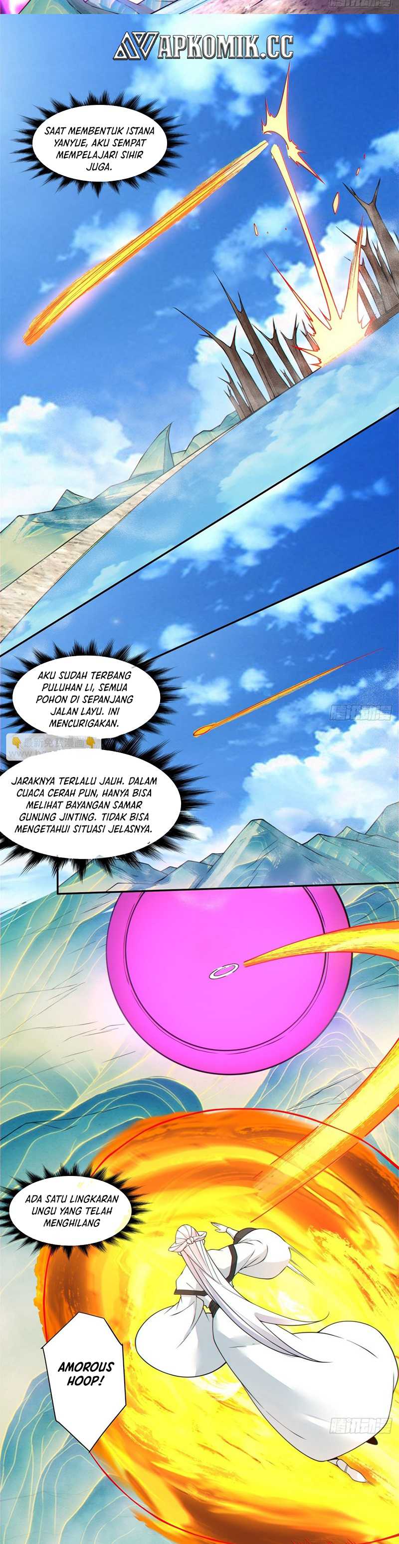 My Disciples Are All Big Villains Chapter 365 halaman 11