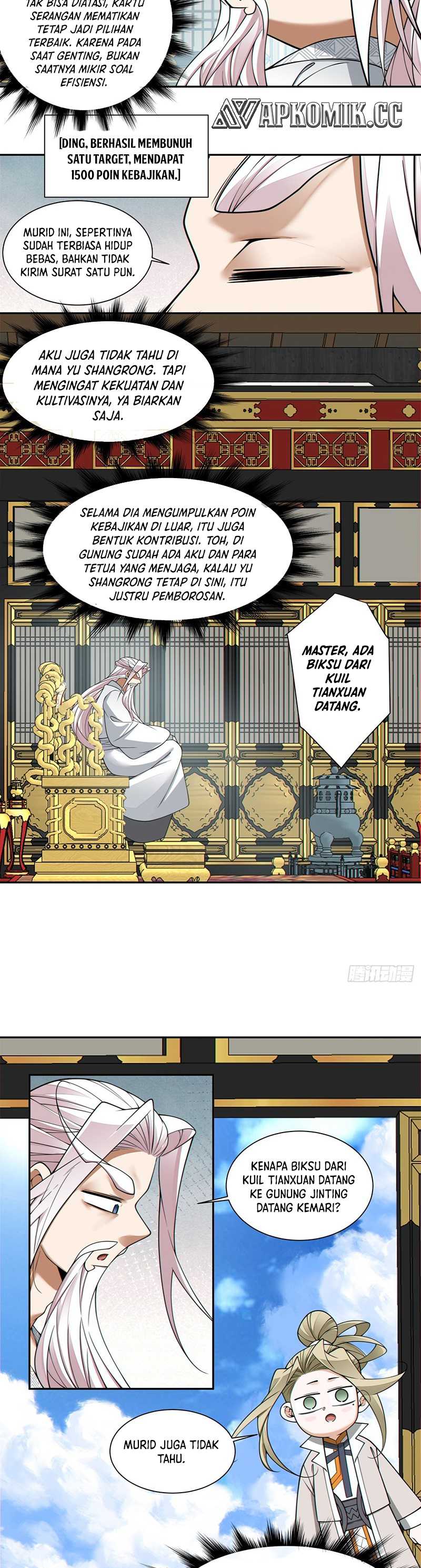 My Disciples Are All Big Villains Chapter 365 halaman 21