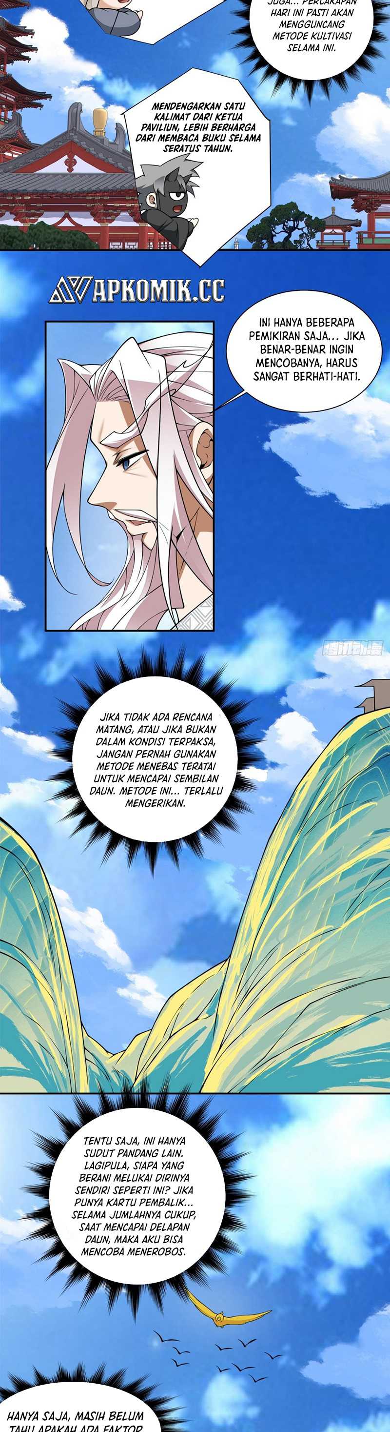 My Disciples Are All Big Villains Chapter 367 halaman 6