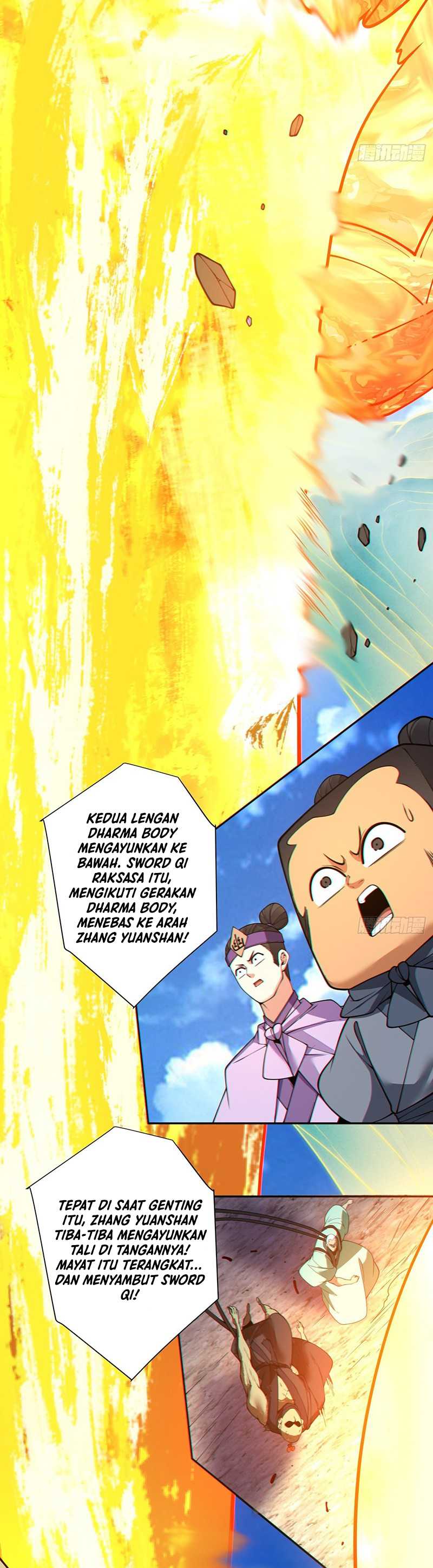 My Disciples Are All Big Villains Chapter 368 halaman 20