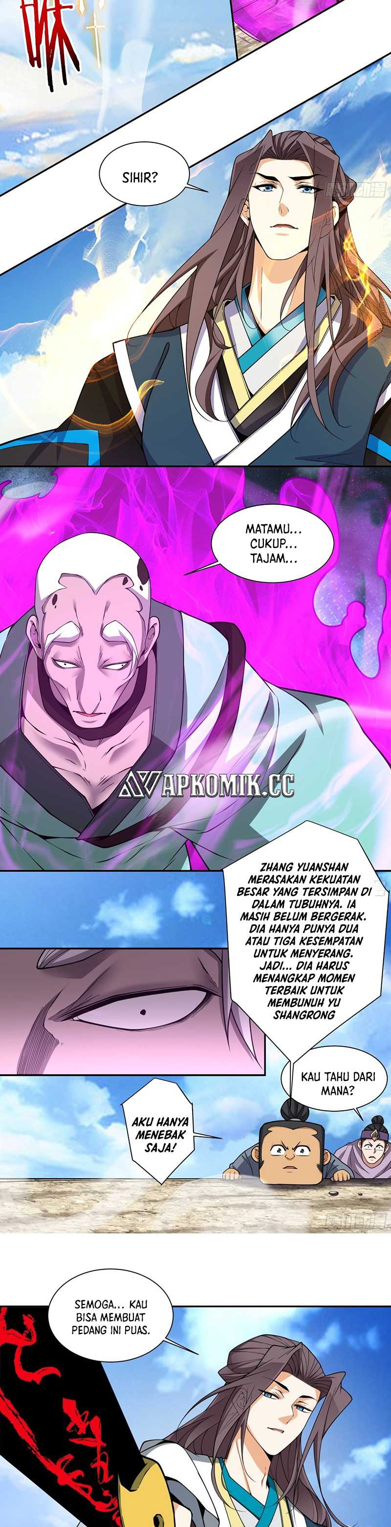 My Disciples Are All Big Villains Chapter 368 halaman 4