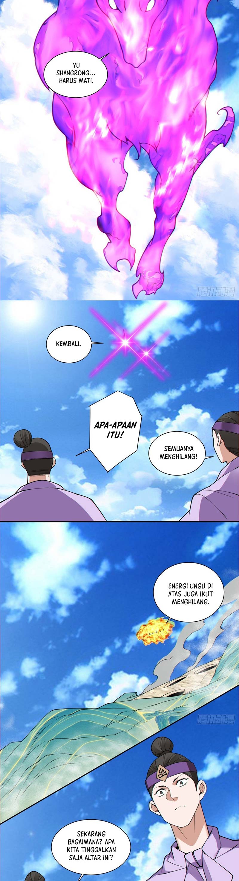 My Disciples Are All Big Villains Chapter 371 halaman 9