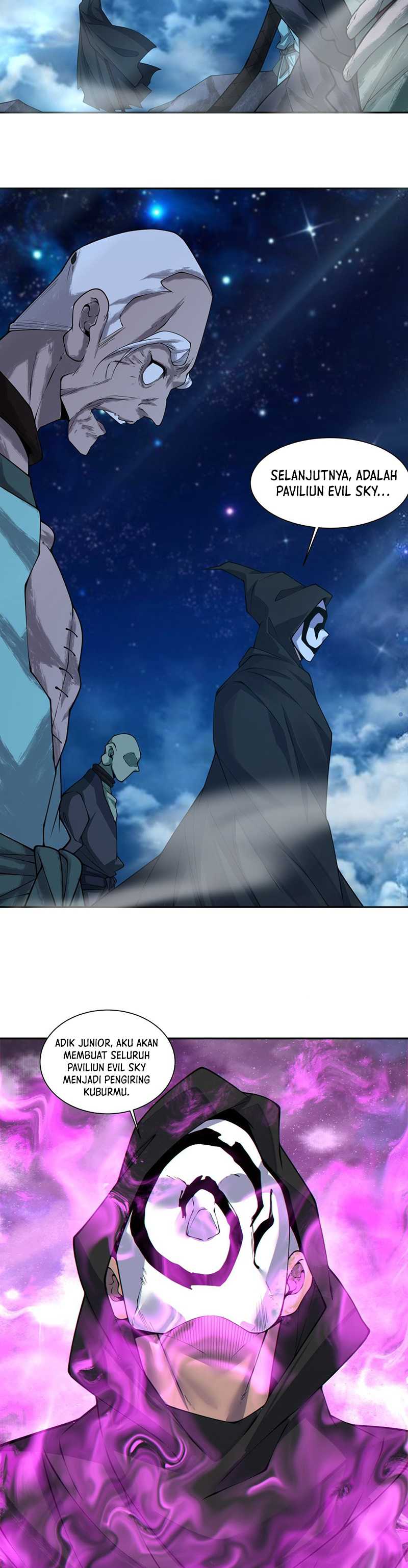 My Disciples Are All Big Villains Chapter 372 halaman 11