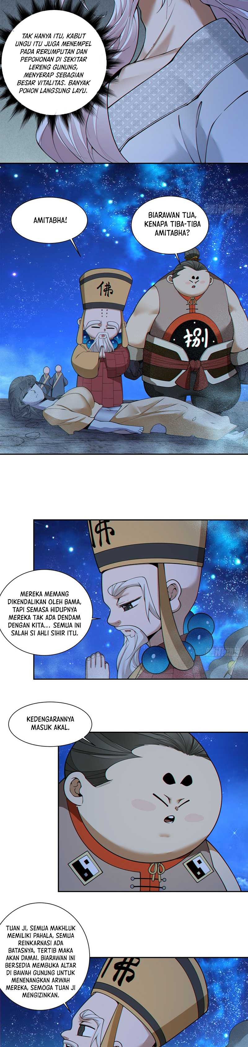 My Disciples Are All Big Villains Chapter 379 halaman 17