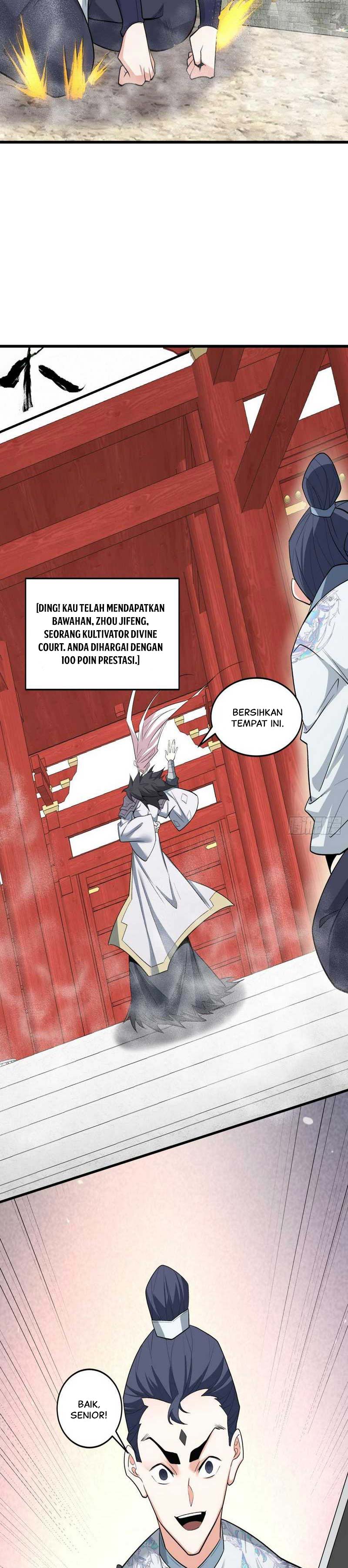 My Disciples Are All Big Villains Chapter 38 halaman 8