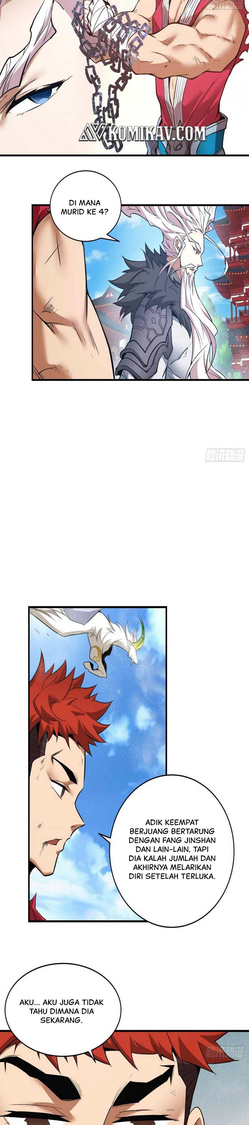 My Disciples Are All Big Villains Chapter 38 halaman 6