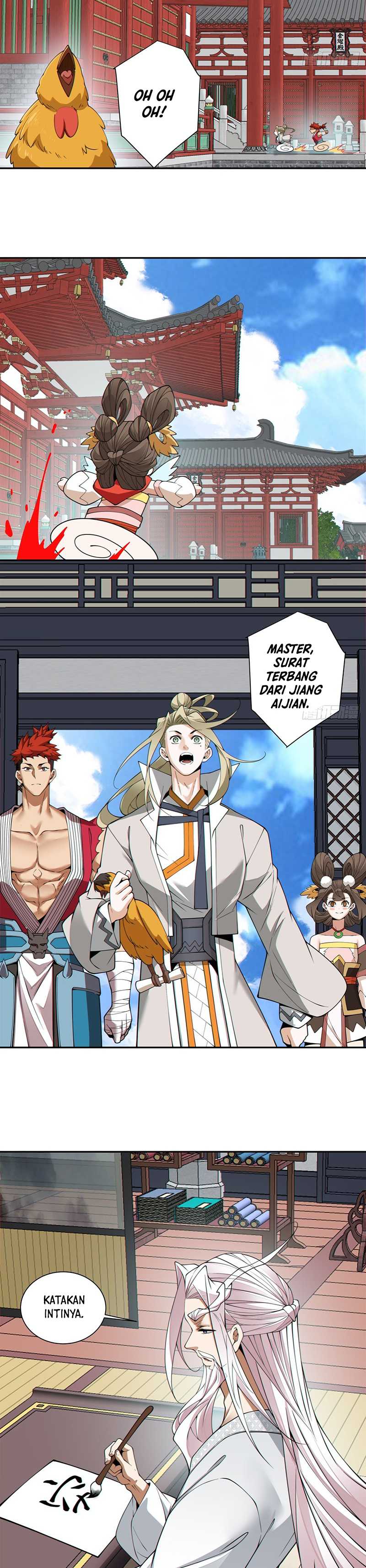 My Disciples Are All Big Villains Chapter 381 halaman 19