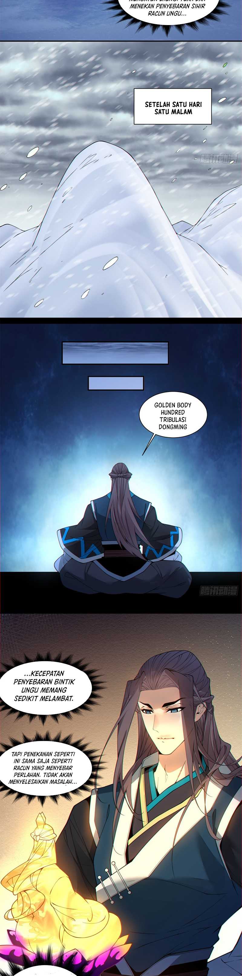 My Disciples Are All Big Villains Chapter 381 halaman 5