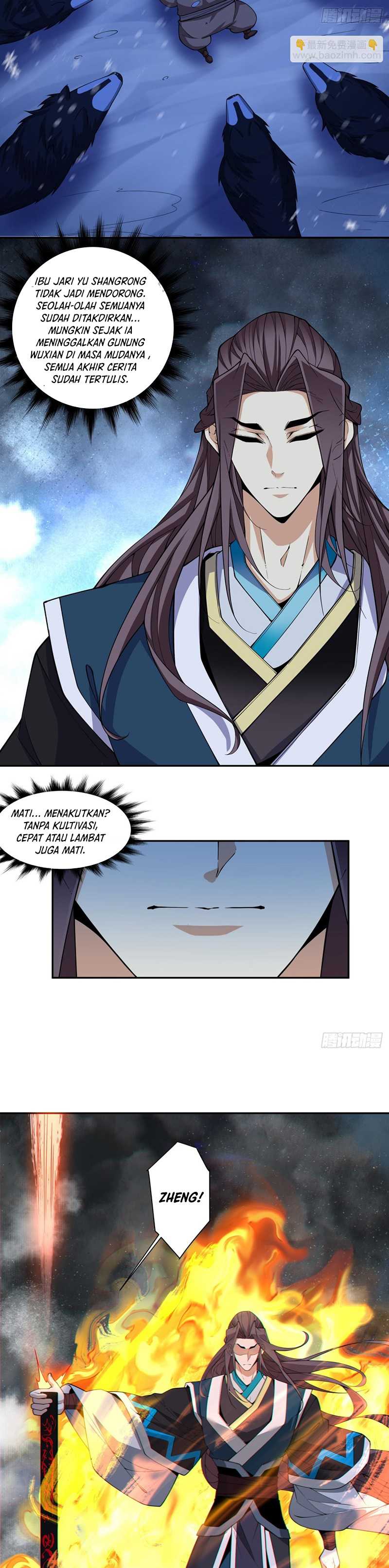 My Disciples Are All Big Villains Chapter 381 halaman 10