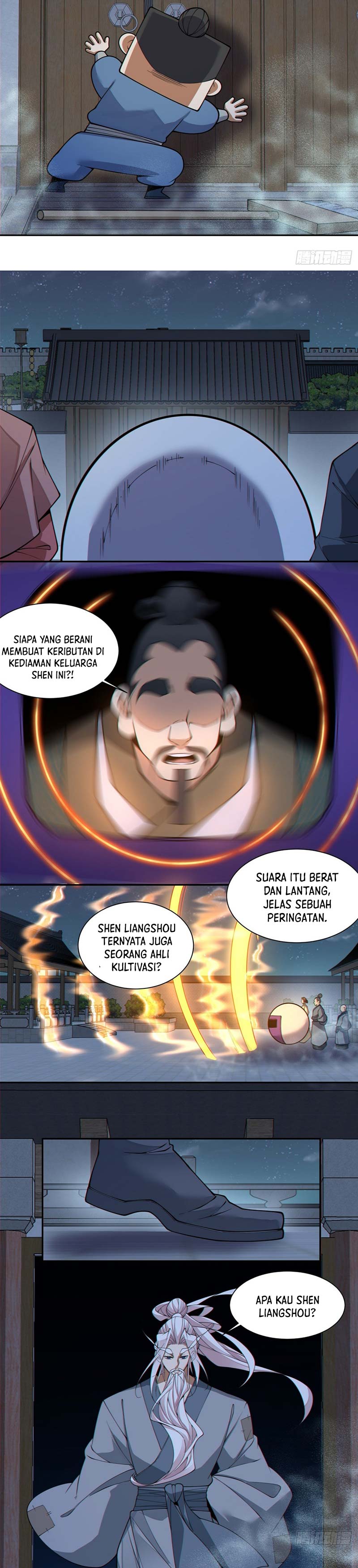 My Disciples Are All Big Villains Chapter 384 halaman 8