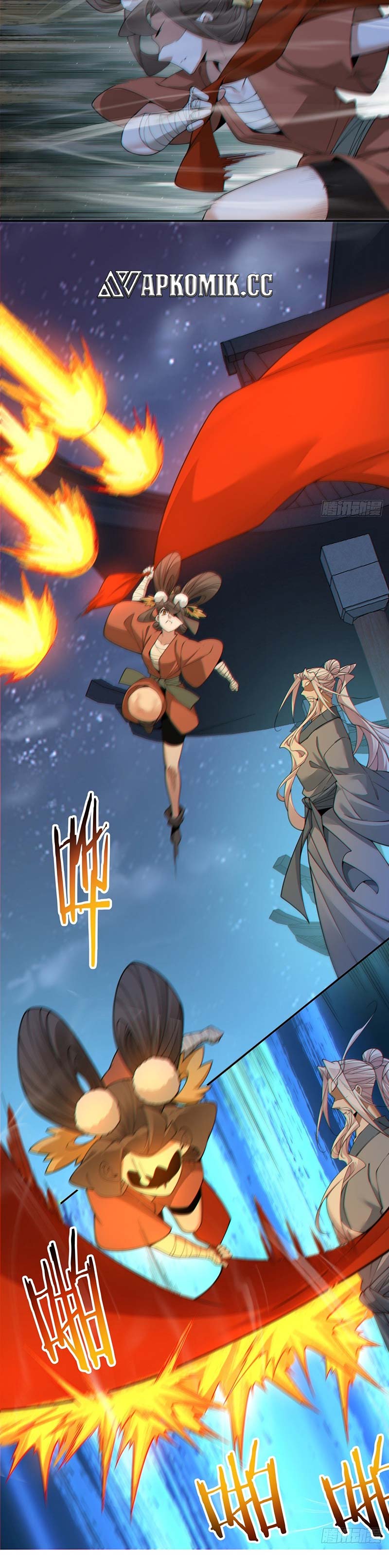 My Disciples Are All Big Villains Chapter 384 halaman 11