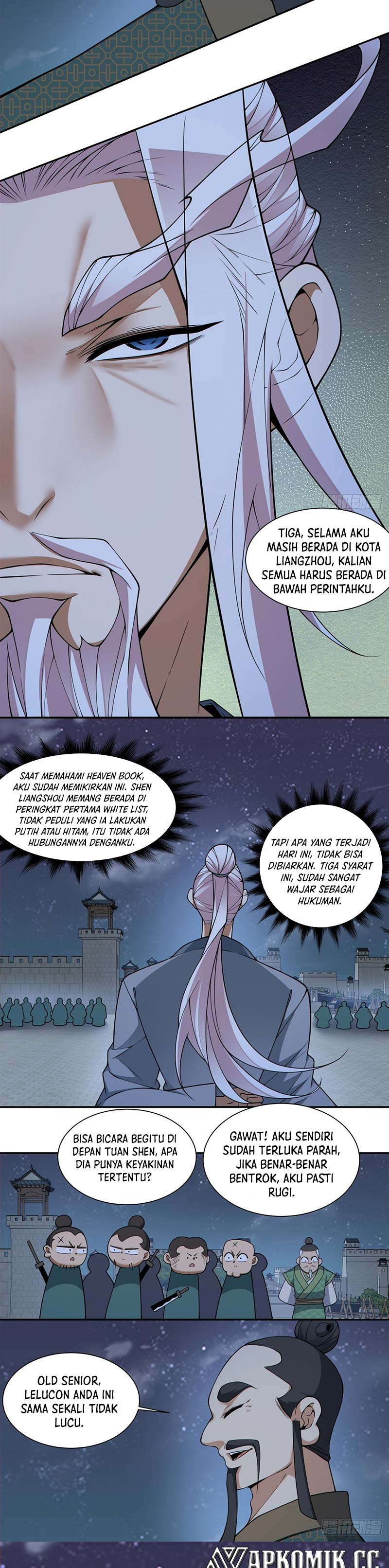 My Disciples Are All Big Villains Chapter 384 halaman 19
