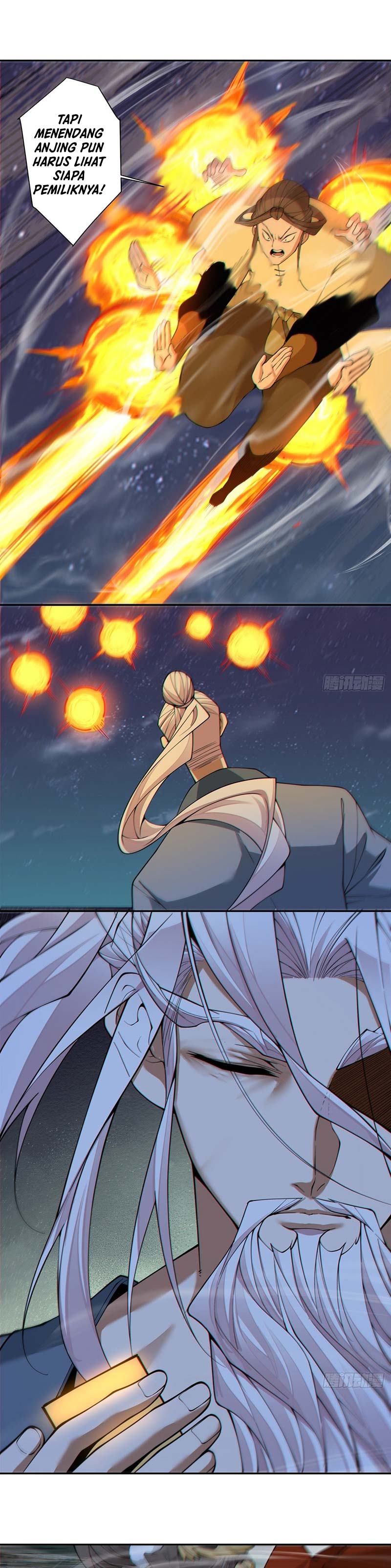 My Disciples Are All Big Villains Chapter 384 halaman 10