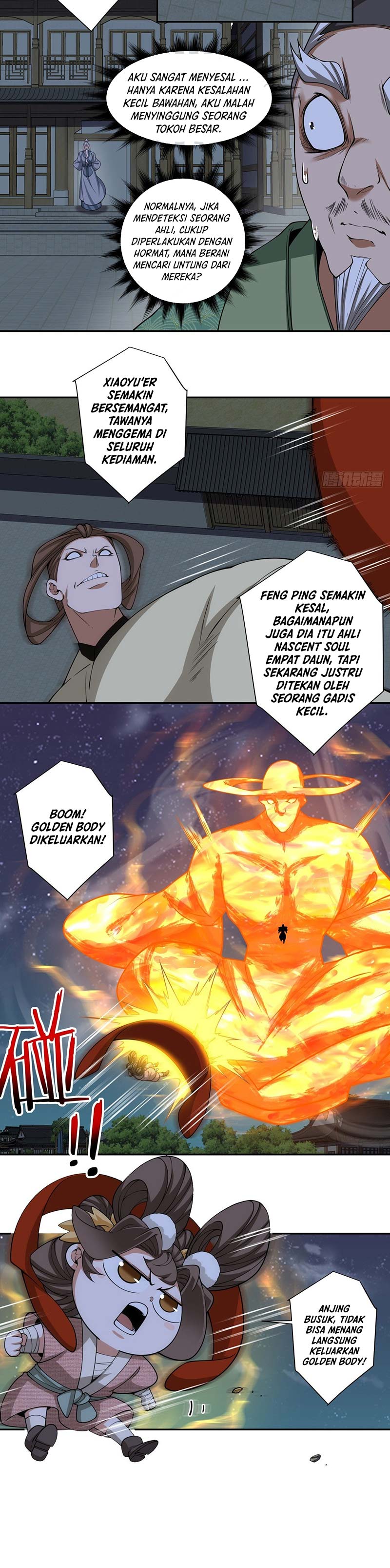 My Disciples Are All Big Villains Chapter 384 halaman 15